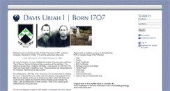 Desktop Screenshot of davistree.info